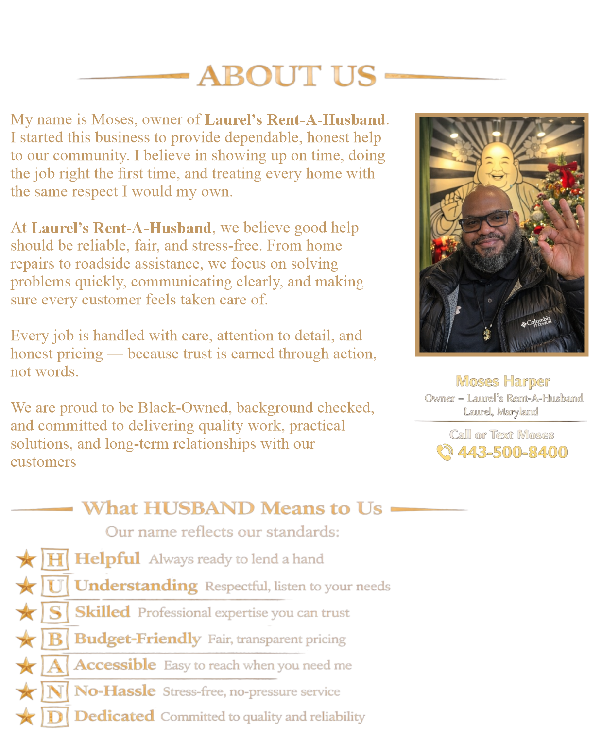 Lurel Rent-A-Husband